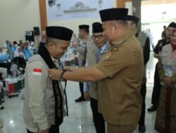 Wabup Asahan Sambut Kepulangan 234 Jamaah Haji Kloter 7 di Medan