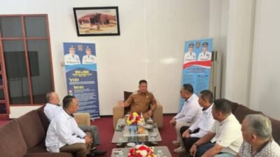 Wabup Asahan Terima ASPRUMNAS, Bahas Program 3.000 Rumah Masyarakat