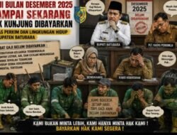 Petugas Kebersihan Batubara Terlantar, Gaji Tertahan, Pemerintah Abai Nasib Pekerja