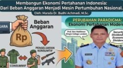 Anggaran Pertahanan Harus Jadi Mesin Pertumbuhan Ekonomi Nasional