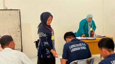 Dari Balik Jeruji Lapas Labuhan Ruku, 29 Warga Binaan Kejar Pendidikan