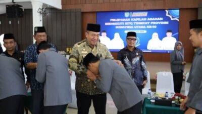 60 Kafilah Asahan Ikut MTQ Sumut, Bupati Ingatkan Prestasi Jadi Motivasi
