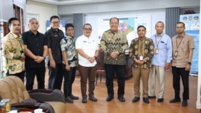 Bupati Asahan Dukung Sensus Ekonomi 2026, BPS Mulai Pendataan 15 Juni