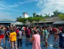 Lapas Labuhan Ruku Perkuat Pembinaan Jasmani WBP Lewat Senam