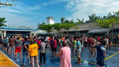 Lapas Labuhan Ruku Perkuat Pembinaan Jasmani WBP Lewat Senam