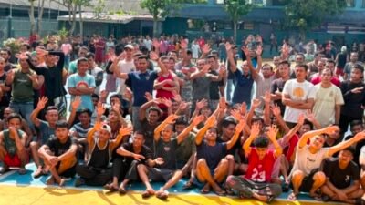 Dari Balik Jeruji, Warga Binaan Lapas Labuhan Ruku Unjuk Bakat di Panggung Hiburan
