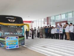 Batubara Bidik Lima Besar MTQ Sumut 2026, 58 Qori-Qoriah Diberangkatkan