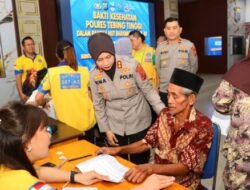 126 Warga Ikuti Screening Katarak HUT Bhayangkara ke-80, 95 Lolos Operasi