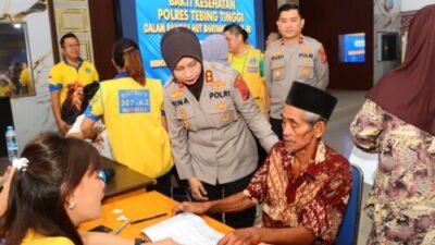126 Warga Ikuti Screening Katarak HUT Bhayangkara ke-80, 95 Lolos Operasi
