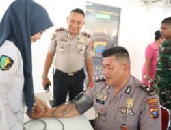 Bakti Kesehatan Hari Bhayangkara ke-80, Polres Batubara Himpun 75 Kantong Darah