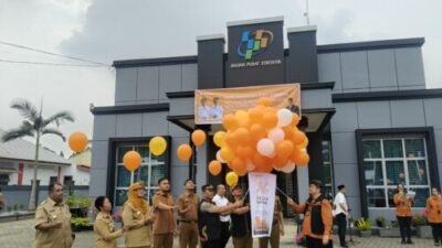 Polres Tebing Tinggi Hadiri Apel Siaga Sensus Ekonomi 2026