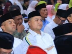 Bupati Labura Dampingi 49 Kafilah Berlaga di MTQ ke-40 Provinsi Sumut