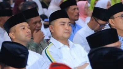 Bupati Labura Dampingi 49 Kafilah Berlaga di MTQ ke-40 Provinsi Sumut