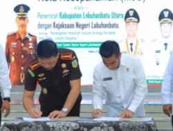 Pemkab Labura Perpanjang MoU, Kejari Perkuat Benteng Hukum Pemerintahan