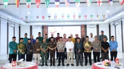 Wabup Asahan Doa Lintas Agama, HUT Bhayangkara ke-80