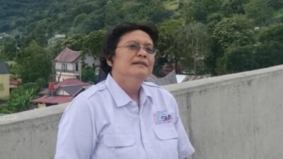 Masuk Tiga Besar Kadis Perkim, Rekam Jejak Golfried Harianja Disorot SMSI Samosir