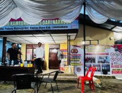 Polres Labuhanbatu Komit Perang Narkoba, Aktifkan Posko KBDN
