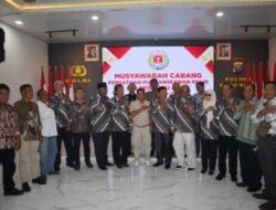 Syarial Siregar Pimpin PP Polri Batubara, Siap Kawal Sinergi