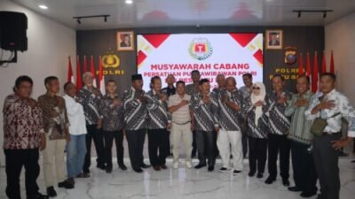 Syarial Siregar Pimpin PP Polri Batubara, Siap Kawal Sinergi