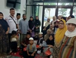 Peduli Sesama, Owner Media Santuni Anak Yatim dan Janda Tua di Batubara