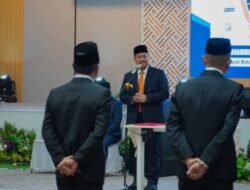 19 Pejabat Batubara Ditekankan Pelayanan Publik dan Integritas