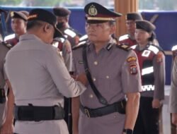 Tongkat Komando Polsek Sei Kepayang Berganti