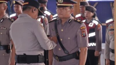 Tongkat Komando Polsek Sei Kepayang Berganti