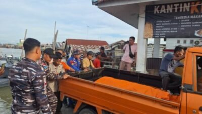 Mr.X Ditemukan Terapung di Perairan Batubara, Polisi Lakukan Identifikasi