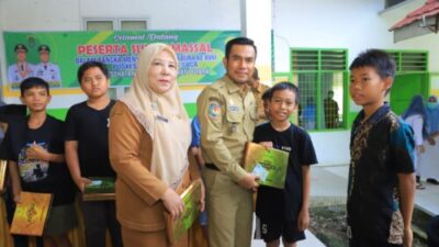 Sunat Massal Meriahkan HUT ke-18 Labura