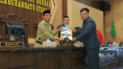 DPRD Uji Kinerja APBD 2025, Pemkab Labura Siapkan Langkah Evaluasi