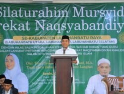 Silaturahim Mursyid Naqsyabandiyah se-Labuhanbatu Raya