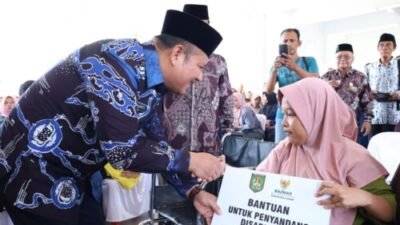 Wabup Asahan Dorong BAZNAS Perluas Jangkauan Bantuan