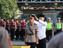 Sertijab Kasiwas Polres Batubara