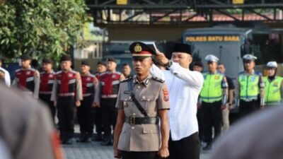 Sertijab Kasiwas Polres Batubara