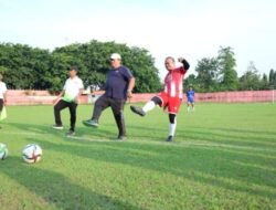 Kick Off oleh Bupati Asahan, Dimulai Turnamen HUT Bhayangkara