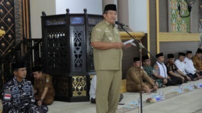Peringati Tahun Baru Islam 1448 H, Bupati Asahan Ajak Seluruh Jemaah Muhasabah
