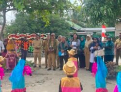 Tim Monitoring Sumut ke Desa Tanjung Muda Batubara