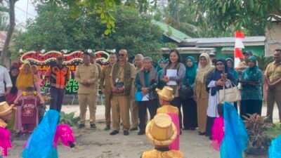 Tim Monitoring Sumut ke Desa Tanjung Muda Batubara
