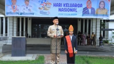 Ayah Wajib Hadir, Ini Pesan Penting Harganas ke-33 di Labura