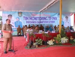 Tim TP PKK Sumut Uji Dampak Lima Program di Asahan