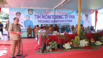 Tim TP PKK Sumut Uji Dampak Lima Program di Asahan