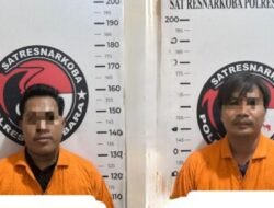 Kurang Satu Jam, Dua Pengedar Ekstasi Dibekuk Polisi Batubara di Sei Balai