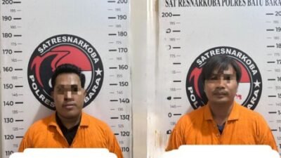 Kurang Satu Jam, Dua Pengedar Ekstasi Dibekuk Polisi Batubara di Sei Balai