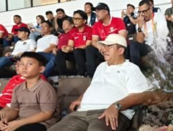 Bupati Asahan Nobar Bersama Gubsu, Timnas U-19 Bungkam Myanmar 3-0
