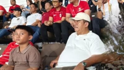 Bupati Asahan Nobar Bersama Gubsu, Timnas U-19 Bungkam Myanmar 3-0