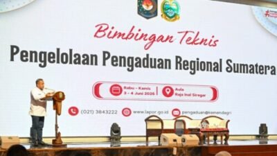 Pemprov Sumut Akui Pengelolaan Aduan Masyarakat Belum Optimal