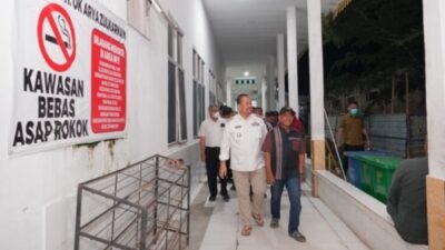 Pastikan Pelayanan Kesehatan RUSD. OK Arya Zulkarnain Batubara Optimal