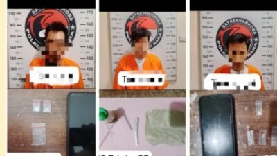 Satnarkoba Batubara Bongkar Peredaran Sabu di Talawi dan Sei Balai