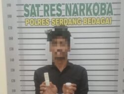 Diduga Edarkan Sabu, Pria di Sei Buluh Diciduk Satnarkoba Polres Sergai