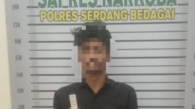 Diduga Edarkan Sabu, Pria di Sei Buluh Diciduk Satnarkoba Polres Sergai